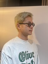 オーパスバイアンブルリュクス 池袋(Opus by ambleluxe)&nbsp;メンズカット/ダブルカラー/ブリーチカラー