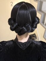 シキ(SIKI) 髪質改善パーマ透明感カラーダブルカラーブリーチ