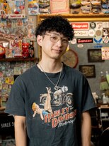 マーリィズバーバー 本店(MARLEY'S BAR BER) 波巻きパーマ/本厚木波巻きパーマ/海老名波巻きパーマ