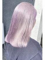 クレア 下北沢(CREA)&nbsp;２０代ブリーチカラー/下北沢/ダブルカラー/レイヤーカット