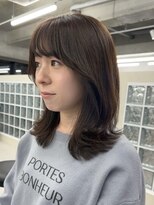 ガーデンタチカワネクスト(garden tachikawa next) 大人ミディアムレイヤースタイル大人レイヤーカット20代30代40代