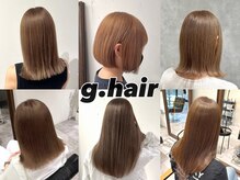 ジードットヘアー(g.hair)の雰囲気（柔らかく、透明感のあるミルクティー系カラーが人気◎）