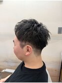 アップバングショート