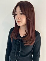 クララジャパン ナベシマ(CLALA JAPAN Nabeshima)&nbsp;ボブ　ミルクティーベージュ　艶髪　髪質改善カラー　ショート