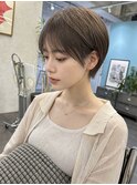【Owll】石田学史大阪マッシュショート20代30代40代透明感カラー