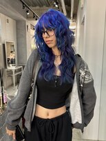 ロテサカエ(Lote.Sakae)&nbsp;着物ヘア/大人ガーリー/デザインカラー/似合わせカット/名古屋