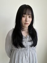 カットアンドトータルビューティ ヴァンキャトル(Cut&Total Beauty VINGT QUATRE)&nbsp;long layer hush Style