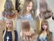 Orua 表参道/ブリーチなしダブルカラー/レイヤーカット【オルア】【6/1OPEN(予定)】の写真/【黄色っぽくならない!?】圧倒的なブリーチ技術で色落ちも可愛いムラのないヘアへ◎