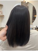 艶感たっぷりアッシュグレージュ