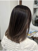 ROUIS 津田沼 バレイヤージュ×ミルクティ
