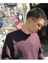 モナン(monan)&nbsp;短髪スパイキーショートアクティブショートスリックバック