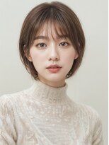 テーラヘアー 我孫子店(TELA HAIR)&nbsp;くびれレイヤー◎大人ショート【我孫子】＜20代30代40代50代＞