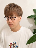 ラニ(Lani)&nbsp;☆メンズ×ショートマッシュ×クリアベージュ☆