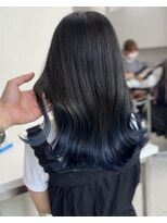 アライブ ハラジュク(ALIVE harajuku)&nbsp;グラデーションカラーバレイヤージュインナーカラー　ryota