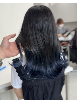 アライブ ハラジュク(ALIVE harajuku) グラデーションカラーバレイヤージュインナーカラー　ryota