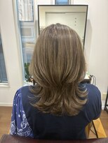 コンフィーヘアバイファースト(COMFY.HAIR by FIRST)&nbsp;レイヤースタイル