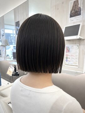 プロデュース 陽光台店(Produce) 切りっぱなしボブ / タッセルボブ