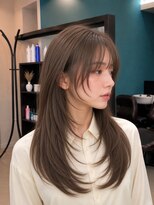 シュシュ 宜野湾店(chou chou)&nbsp;ダークパープル/ナチュラルショート/ミルクブラウン/夏/宜野湾