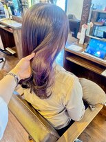 美容室 ルチア ハワイ(Luccica HAWAII) インナーラベンダー