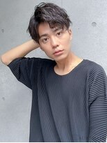 オーブ ヘアー イナフ 岐阜六条店(AUBE HAIR inaf) 20代・30代_センターパート