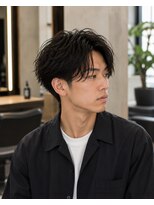 MEN's Baguz MEN'Sカット/ MEN'Sパーマ/ MEN'Sカラー 毛流れニュアンスメンズパーマ