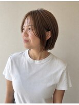 コカゲ ヘアアンドリラックス(KOKAGE hair&relax)&nbsp;シンプルで可愛い王道切りっぱなしボブ