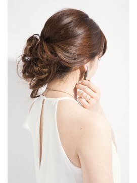 マージュ ギンザ(marju GINZA) 上品エレガントルーズサイドアップ