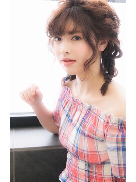 オリーブフォーヘアー(olive For hair) ☆あみこみゆるアレンジ☆【olive for hair】03-6914-0898