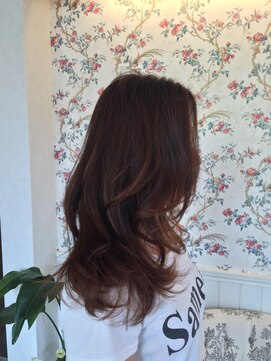 ル モンド ヘアー(Le monde hair) ふんわりレイヤーパーマ
