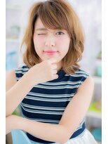 ミック ヘアアンドビューティー 大山店(miq  Hair&Beauty)&nbsp;ふわくしゅルーズ感＊ラフミディ