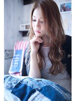 エース (ACE)&nbsp;ACE LA グラデーションカラー×ゆるふわミディ