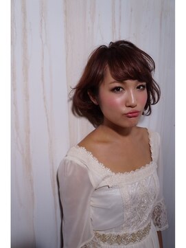 ヘアサロンエム 大宮東口(HAIR SALON M) ミルフィーユショート