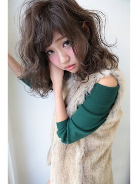 フェリシータ 緑地公園店(felicita) 個性的カーリーヘア☆彡バルーンスタイル