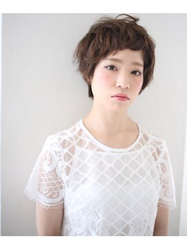 エン(en.) 【en.】カジュアルショート