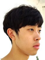 カミリー(Kamily)&nbsp;マッシュヘア