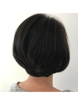 ヘアーメイク ダブル(HAIR MAKE double) シングルヘナとレイヤーボブ