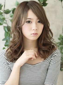 と和×美髪クリニック 巣鴨店 細かなディテールが映える ゆる可愛ミックス巻き 巣鴨店