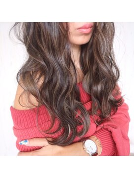 エスブランドワールドワイド(S BRAND world wide) 大人女子♪立体メッシュカラー☆