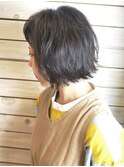 外ハネレイヤーボブ