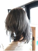 透明感あふれる☆グレージュヘア。