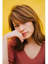 リアン 方南町店(Lian) 伸ばしかけ外ハネストレート