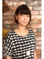 コットン 平塚店(Cotton)&nbsp;【cotton平塚】ミニマルボブ/ミニボブ/暗髪