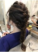 ShellBearヘアアレンジ☆振袖/袴/着物/銀座/東銀座/ヘアセット