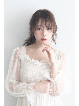 ルル カリス(lulu CHARIS) ヘアアレンジ