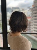 ナチュラルショートローレイヤー
