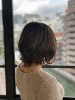 ロストシティ 横浜(LOST CITY)&nbsp;ナチュラルショートローレイヤー