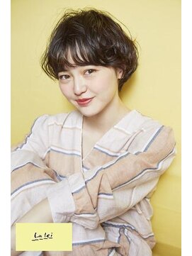 ラレイ(Lalei) 表参道駅/青山 大人かわいいマッシュショート　辻幸奈