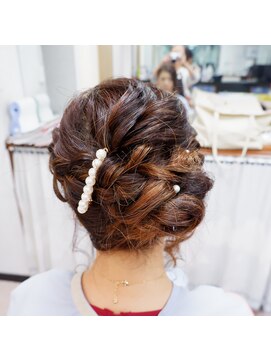 ヘアーサロンイワタ クレアーレ(IWATA creare) ヘアセット