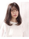 ナチュラルミディアムヘアー