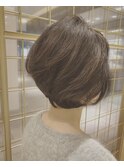 くせ毛をいかしたスタイル